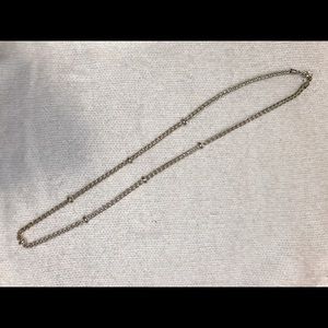 Silver necklace